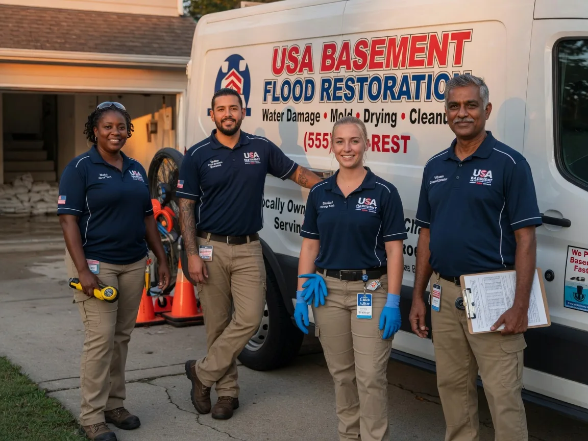 Basement Flood Cleanup company in Homeworth, OH